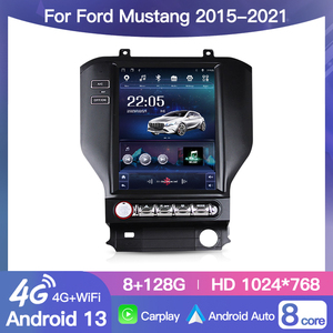 Radio HFMidia de 9.7 Pulgadas con Pantalla Vertical, Multimedia, Reproductor de Video, para Ford Mustang 2015-2021, CarPlay Inalámbrico - Product Image 2