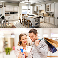 Prise intelligente Matter EU WiFi 16A 3520W avec suivi de la consommation d'énergie pour Alexa Google Home, commande vocale locale, sans application
