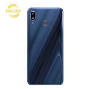 Venta al por mayor de vidrio cubierta posterior de la batería para <span class=keywords><strong>Samsung</strong></span> Galaxy A30 A305 batería carcasa de vidrio con pegatinas - Product Image 5