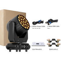 Shehds 19x20w mise au point éclairage lavage tête mobile faisceau LED lumière mobile Dj système d'éclairage Disco pour chambre