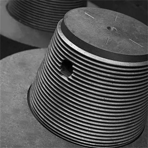 High Quality Graphite <strong>Electrode</strong> <strong>Manufacture</strong> Rp hp UHP 200 250 300 400 500 600 700mm Graphite <strong>Electrode</strong>/graphite Carbon <strong>Electrode</strong> - Product Image 6