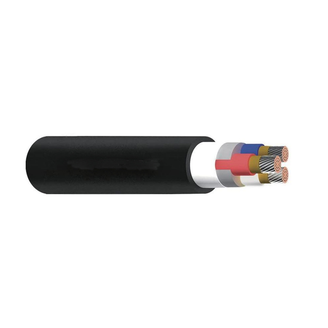 CJPF/NC 0.6/1kV Fire Resistant Unarmored Ship Marine Power and Control Cable