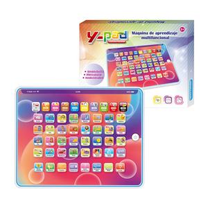 Tableta Educativa Multifuncional Samtoy, Portátil, con Pantalla Táctil, Máquina de Aprendizaje de Español y Castellano para Niños con Iluminación Suave - Product Image 1