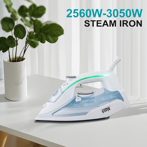 เตารีดไอน้ำวินนิ่งสตาร์ 2500 วัตต์ แผ่นความร้อนเซรามิก พร้อมฟังก์ชั่นทำความสะอาดตัวเองและป้องกันน้ำหยด - Product Image 2