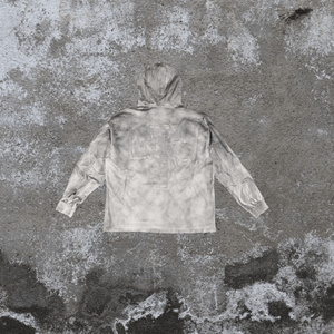 Sudaderas con Capucha para Hombre, de Manga Larga, Corte Holgado, 100% Algodón, Lavado Ácido, 450 g/m², para Otoño, Venta al Por Mayor - Product Image 2