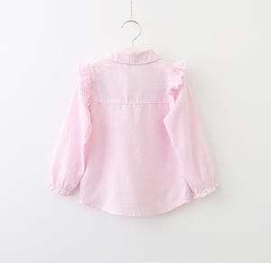 Vente en gros en ligne en Inde de chemises à manches longues pour filles, marque privée - Product Image 2