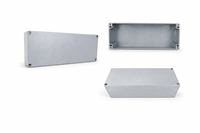 Boîtier de protection extérieur en aluminium IP66 pour équipements industriels et dispositifs de terrain