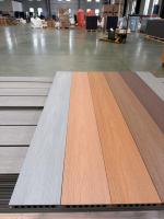 Meistverkauftes Umweltfreundliches Wasserdichtes WPC-Terrassendeck Outdoor Co-Extrusions-Nahtloses Glattes Holzähnliches Verbunddecking für den Garten