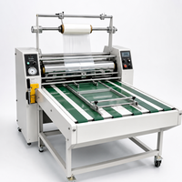 Laminateurs à rouleaux automatiques, machine à laminer multifonctionnelle