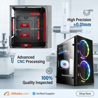 Casing Komputer PC OEM Buatan China, Kustom, untuk Desktop Kantor, ATX