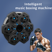 2024 Smart Boxing Machine Home Fitness Trainer avec musique pour enfants adultes âgés de 5 à 7 ans nouvelle cible de réaction murale en plastique