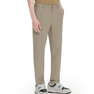 Pantalones Casuales de Negocios para Hombre, de Moda Otoño-Invierno, Ajustados, Suaves, Ligeramente Elásticos, Largos, Venta al Por Mayor de Fábrica - Product Image 2