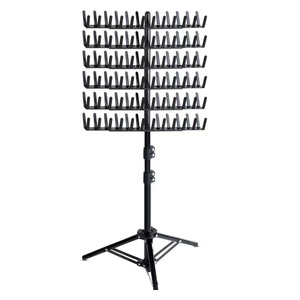 2026 NEW Factory Cheaper Foldable Adjustable Braiding Hair <b>Rack</b> Stand Precision-Made China Hair Storage Hair Extension Holder - Product Image 5