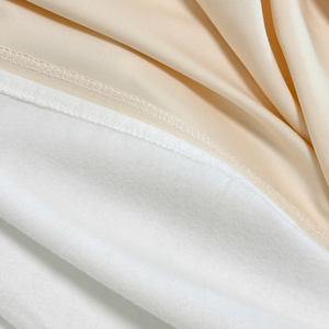 Smart Fabric Bedding with Zoned Climate Control Half Bamboo 300T Half <strong>Flannelette</strong> Cooling Heating Fitted <strong>Sheet</strong> Set - Product Image 6