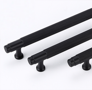 Fabrika Toptan Satış Hafif Lüks Ark Şeklinde Parlak Altın Tırtıllı Çekme Kolları Mutfak Dolapları Gardıroplar Çekmeceler; Alüminyum Kulplar - Product Image 3