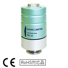 Manomètre à vide à diaphragme Diavac Trd-10-P12Nc, plage 13,3 Kpa, fabriqué au Japon - Product Image 2
