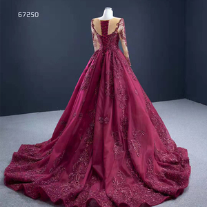 Robes de soirée RSM67250, robes élégantes en tulle pour femmes, robes de soirée - Product Image 5