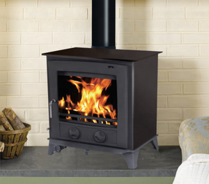 Bestfire Moderne Grote Houtkachel - Vrijstaand RVS met Watermantel - Product Image 5