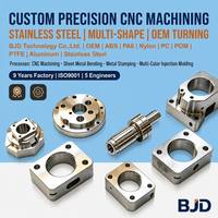 Precision CNC Machined Metal Parts, Custom Machining Service, Turning, Milling, Drilling and Grinding Tolerance 0.01±0.005mm