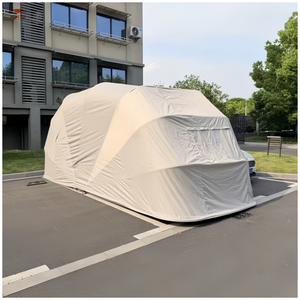 Carpa <span class=keywords><strong>plegable</strong></span> portátil <span class=keywords><strong>para</strong></span> <span class=keywords><strong>coche</strong></span>, <span class=keywords><strong>garaje</strong></span> automático prefabricado <span class=keywords><strong>para</strong></span> exteriores, tipo refugio <span class=keywords><strong>para</strong></span> <span class=keywords><strong>coche</strong></span>. - Product Image 1