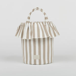 Sac de rangement pratique pour poussette de nouveau-né, solution de rangement pratique pour les <span class=keywords><strong>parents</strong></span>, sac de poussette chic à rayures pour bébé - Product Image 1