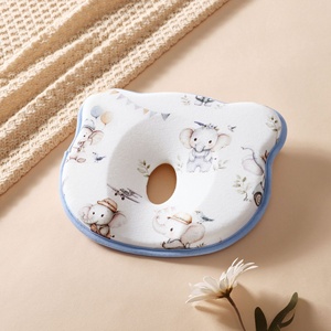 Gối hình chữ U cho trẻ sơ sinh & trẻ nhỏ chống lệch mồ hôi thấm đầu phòng chống giường cho bé - Product Image 3