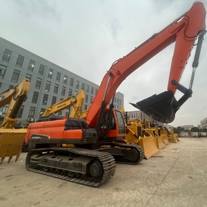 รถขุดตีนตะขาบ Doosan DX340 ของแท้ขายดี น้ำหนัก 38 ตัน พร้อมเครื่องยนต์และเกียร์ กำลัง 190 กิโลวัตต์ ประสิทธิภาพยอดเยี่ยม - Product Image 5