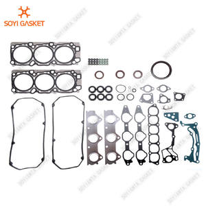 סט אטם שיפוץ עבור מיצובישי 6g74 \ v75 oem md977868 ערכת תיקון אטם ראש מלא - Product Image 1