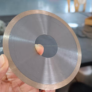 Disque de coupe métallographique CBN de roue de coupe de diamant de précision 1A1 1A1R 1A8 pour la tige de pierre à huile de carbure de silicium - Product Image 2