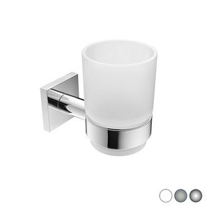 Soporte para cepillos de dientes Hotel Maison Blanco 7x10x11.5 cm Accesorio de baño para montar en la pared - Product Image 2