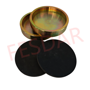콘크리트 실린더 시험 장비 패드 캡 실린더 몰드 콘크리트 압축 시험 패드 - Product Image 5