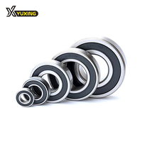 Pièces de roulement universelles pour moteur de roue avant et arrière 6201 6302 roulements à gorge profonde pour moto 125CC 150CC 200CC CG GN