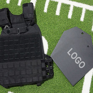 Металлический жилет, утяжеленная пластина, переноска для фитнеса, наполненная стальными пластинами, Регулируемый тактический жилет - Product Image 4