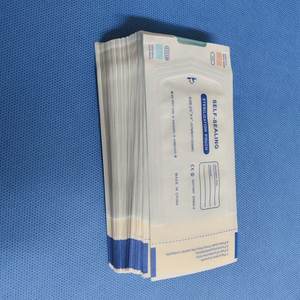 Medische Sterilisatie Verpakking Custom Sterilisatie Ademhalingszak Bacteriële Barrière Zak Chirurgische Instrument Desinfectie Tas - Product Image 1