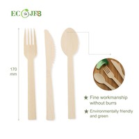Ensemble de couverts jetables en bambou écologiques, fourchette, cuillère, couteau en bois avec logo personnalisé, serviettes, kit de vaisselle pour la restauration à emporter