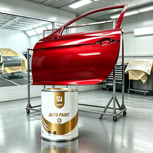 Uitstekende weerbestendigheid Acryl vloeibare coating autolak 1K 2K Solid Paint Candy Coat hoogglans spuitapplicatie - Product Image 2