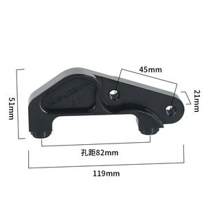 คาลิปเปอร์เบรกหน้า Weipan ขนาด 200 มม. สำหรับอะไหล่สกู๊ตเตอร์ไฟฟ้า Ninebot F90 F90M F60 F30 M90 - Product Image 2