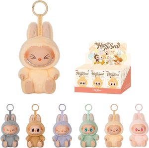 Popmart labubu ดั้งเดิมกล่องปริศนามอนสเตอร์มีที่นั่งที่น่าตื่นเต้นมาการองของเล่นตุ๊กตาไวนิลของขวัญใหม่ของขวัญของขวัญของขวัญ - Product Image 6