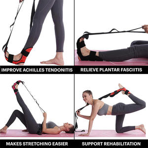 Bandas Elásticas para Estirar Piernas en Yoga, Ballet, Gimnasia y Entrenamiento de Pies - Product Image 6