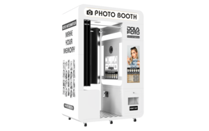 Photomaton commercial de style <span class=keywords><strong>disco</strong></span>, <span class=keywords><strong>machine</strong></span> interactive pour selfies, imprimante rapide, appareil photo reflex numérique, promotion d'événements, photomaton - Product Image 3