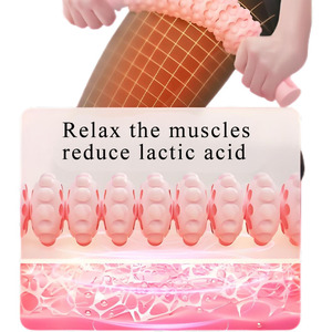 Thanh massage cơ, con lăn massage, thanh lăn vật lý trị liệu. Làm giảm đau nhức cơ bắp giúp tập thể dục chân - Product Image 2