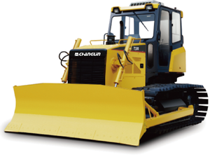 Bulldozer Mini Pertanian T100 Farm 100hp Crawler <span class=keywords><strong>Dozer</strong></span> Pertanian - Product Image 2