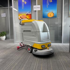Machine à laver les sols commerciaux SUTO ST-X500, laveuse de sols à batterie pour le nettoyage des sols des bureaux, des hôtels et des ateliers - Product Image 2