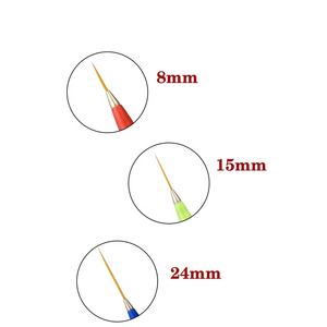 Nail Art Brush voor manicure ontwerp schilderen tekenpen UV gelborstels verlenging bouwer doe-het-zelf gereedschapset - Product Image 5
