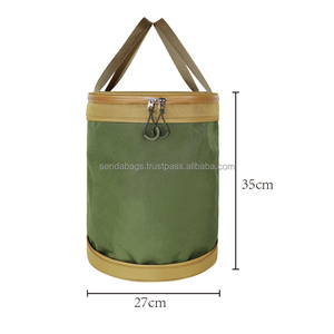 Sac isotherme pliable pour pique-nique, sac à déjeuner, vente chaude 2024, sac à dos isotherme portable pliable imperméable en polyester pour l'extérieur - Product Image 6