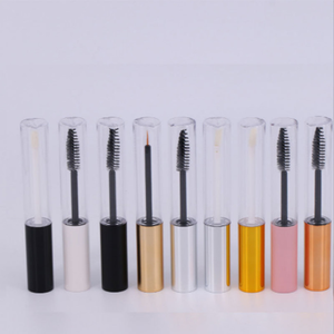 10ML Empty Plastic <b>Mascara</b> Tubes Multi-Color Electroplated Lid Cosmetic Packaging - Product Image 5