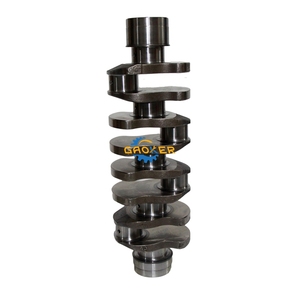 Excavadora ciguenal Isuzu 6HH1 4LB1 4HJ1 6HE1 4BD1 C223 C240 3LB1 3LD1 4BC2 4HL1 4HK1 4BE1 4BG1 4HE1 6HK1 Conjunto de cigüeñal - Product Image 1
