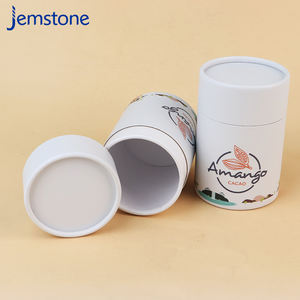 หลอดกระดาษคราฟท์กระดาษแข็งวัสดุเป็นมิตรกับสิ่งแวดล้อมบรรจุภัณฑ์กระป๋องกระดาษคราฟท์จีน - Product Image 3