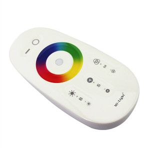 2,4G RGBW Touch Control Remoto sólo una zona de RF inalámbrico de 2,4G de control LED Wifi Dimmer Mi luz Miboxer FUT098 - Product Image 4