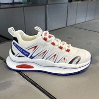 Sneakers de sport de luxe Solomona Design, rehaussantes, avec empeigne en mesh et doublure en coton doux pour hommes